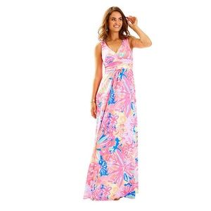 Lilly Pulitzer Sloane maxi XS